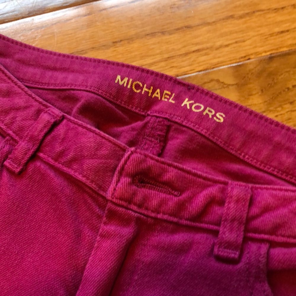 Pink Michael Kors jeans - Picture 2 of 4
